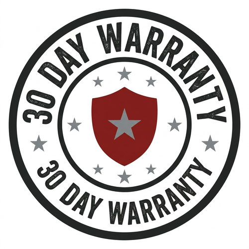 30-Day Warranty