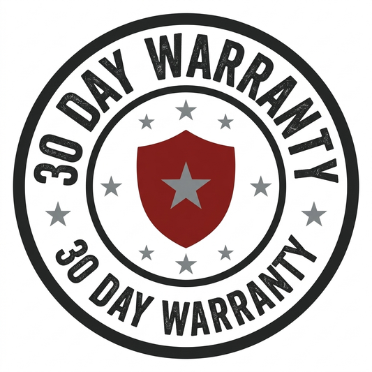 30-Day Warranty